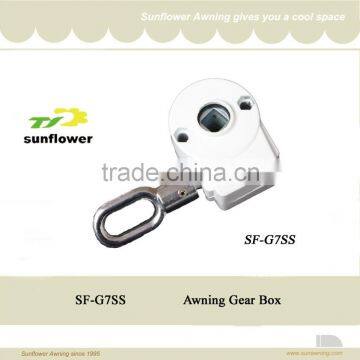 1:7 Awning Parts Steel Wheel Worm Gear Manual