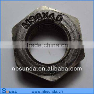 Din934 hex nut small quantity order