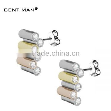 manufacture new design fashion ladies stainless steel earrings,alibaba china supplier wholesale fashion jewelry