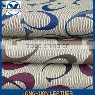 china pu synthetic leather for shoes abrasion resistant