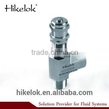 ss316l oil pump pressure relief valve