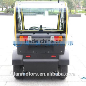 Two seats LHD or RHD electric car for sale made in china
