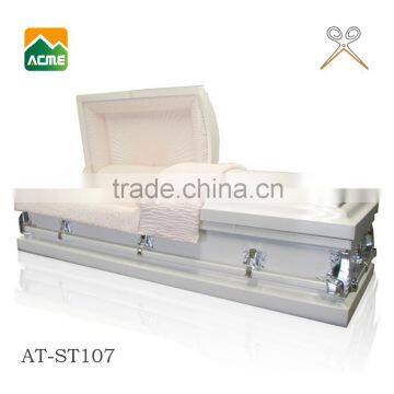 wholesale best price 20 gauge steel casket