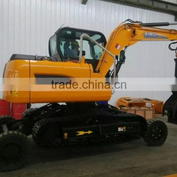 8 tons hydraulic crawler excavator X8 for sale