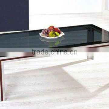 4mm coloured tempered glass tea table top