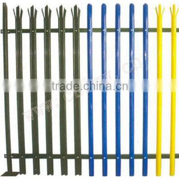 Perimeter fencing for garden and factory
