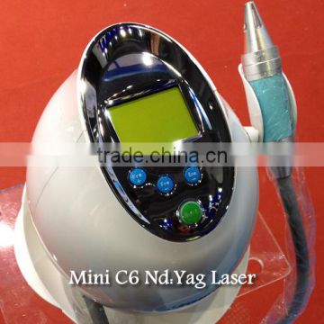 2014 Newest High Energy ND YAG Laser For Tattoo Removal