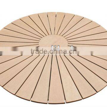 High quality art-wood round table top