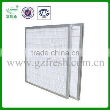 Synthetic fiber plank pre-filter, air filter in air conditioning