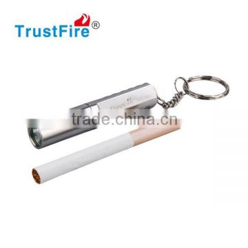 TrustFire new mini led flashlight Stainless Steel Flashlight MINI-03 200LM with AAA battery