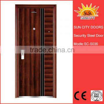 SC-S036 China supplier modern security doors,doors export to nigeria