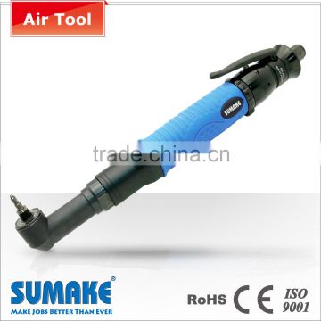 Industrial Angle Type Full Auto Shut Off Composite Air Screwdriver
