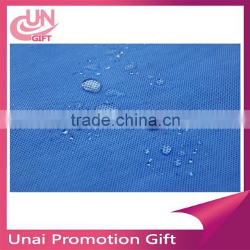 Green water-proof promotional non woven wine bag life style products