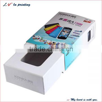 hot sale cell phone packaging box printed made in shanghai