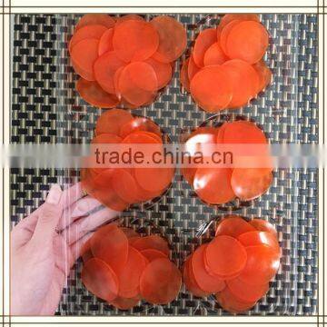 High Good quality Fried Red Prawn Crackers Light and Crunchy