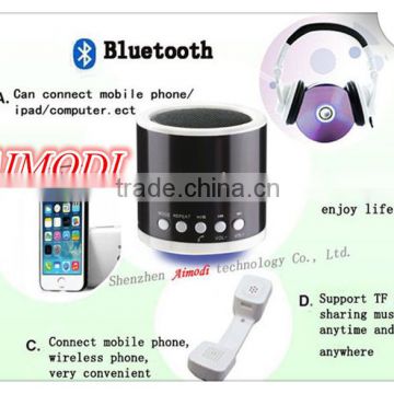 New products Customerize speaker bluetooth support,portable bluetooth mini speaker