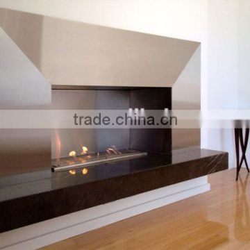 Chinese supplying built in fireplace, oem bio chimney decorative chimney fireplaces