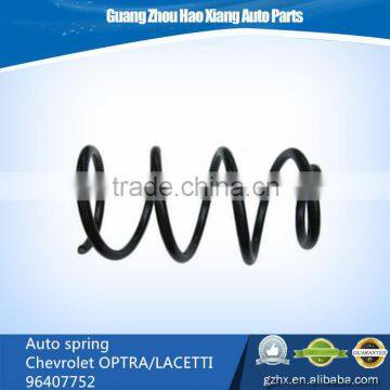 automobile suspension Coil spring For Chevrolet OPTRA/LACETTI 96407752