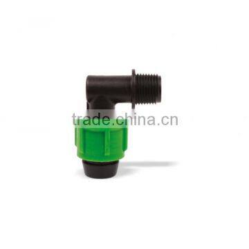 Bolt Nut Male Threaded Elbow - Micro irrigation - Drip irrigation