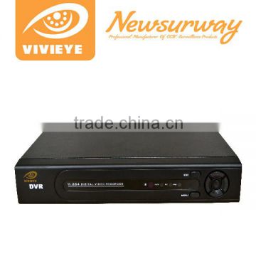DVR H264 CMS Free Software with Network HD 4Ch 1080P AHD DVR