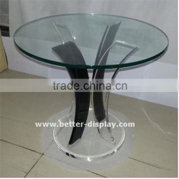 2016 Hot Sale Custom Design Furniture Transparent Acrylic Dinning/Tea/Coffee