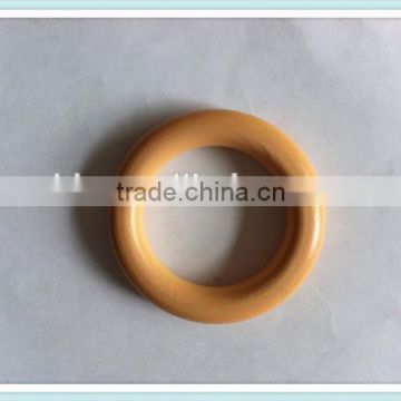 Wholesale Wooden Curtain Rings,Curtain O Ring,Orange Color Curtain Ring