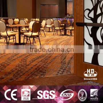 Hand Tufted Public Area Carpet for Hotel Banquet Use