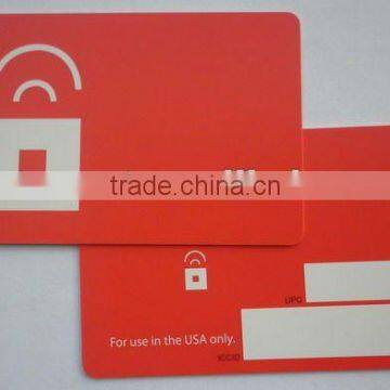 Hot Latest Printing PVC Card