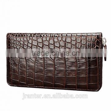 New Arrival High Quality Men Clutch wallet Crocodile Leather Wallet for Men