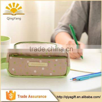 wenzhou cangnan qingyang wholesale beautiful large rectangle pencil case for girl