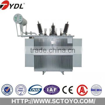 S11 Series 10 KV 30kva low-loss oil immersed distribution transformer