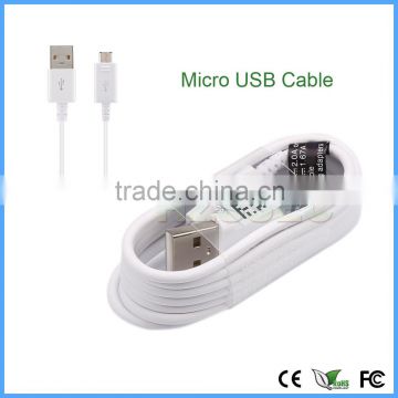 OEM 1m length multiple application micro usb charging cable data transmission cable for Samsung Galaxy S6 S7