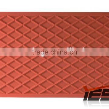 Iron Rest Red Rubber Iron Parts Sewing Machine Spare Parts