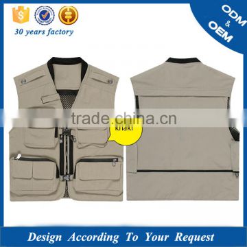 China Outdoor Soft Sport Vest For Man