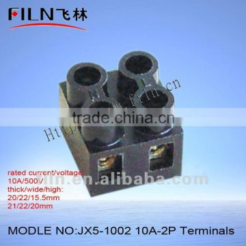 wire connector electrical JX5-1002 10A-2P terminal block
