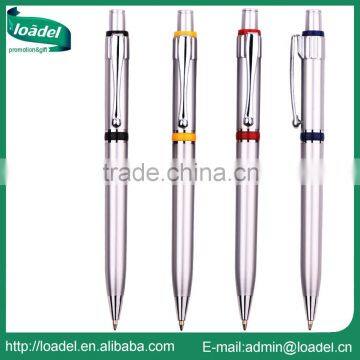 High quality customized logo plastic gift pen