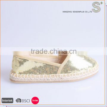 Fashion espadrille shoes for kids,kids party shoes