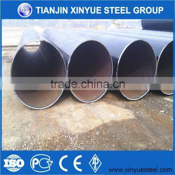 Large diameter galvanized welded petroleum pipe