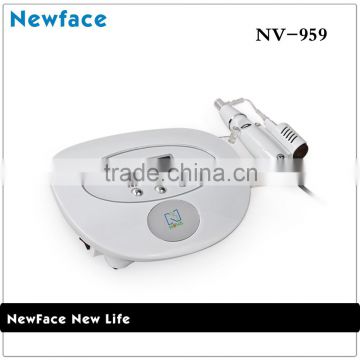 NV-959 black skin whitening microneedling machine for skin care