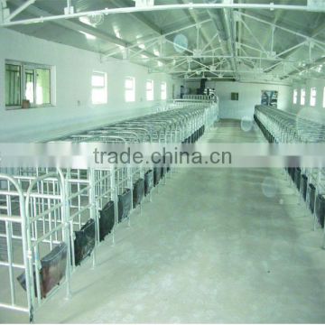 PVC Stall Elevated Sow Crate