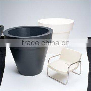 rotational garden pot mould