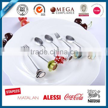 high quality best selling hotel cutlery polyresin cutlery set