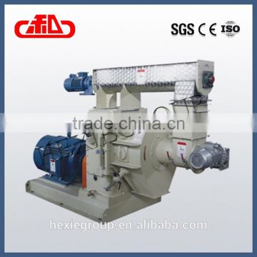 Hexie brand biomass feed pelleting machine with CE approved