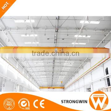 high quality LH type industry double girder electric hoist overhead crane with hook
