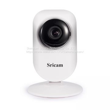 Sricam SP009B HD 720P IR-CUT Wireless Wifi Alarm Promotion IP Camera ,Supporting 128G TF Card Record and Playback