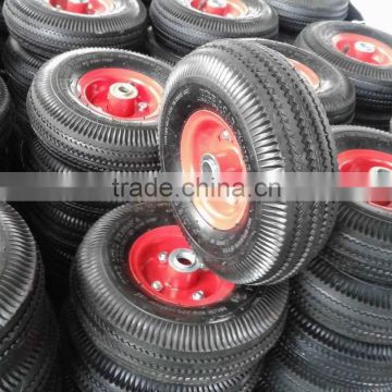 high quality competitive price 10 inch air wheel barrow tire 4.10/3.50-4