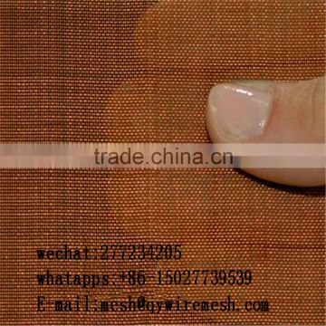 Printing Paper Typing Paper Brass Wire Mesh/Red Copper Wire Mesh screen/Phosphor Bronze Wire Mesh