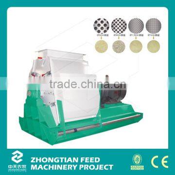 ZTMT High Quality Animal Feed Crusher Machine With CE And ISO