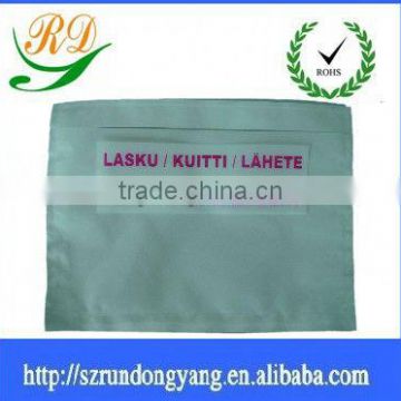 customer plastic poly bags/packing list