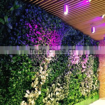 Novel artificial plants wall backdrop